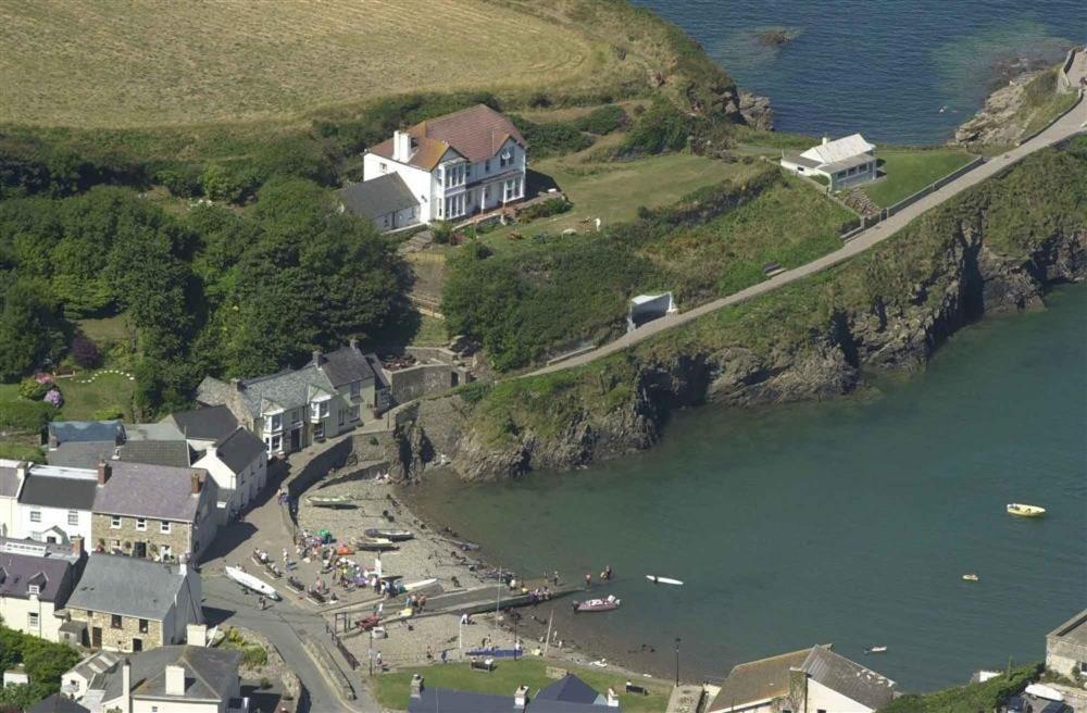 Beach Cottage Little Haven Exterior foto